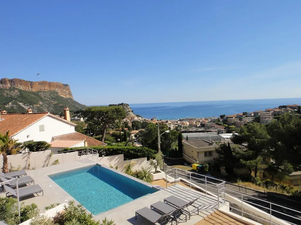 Home Cassis - Maison Mediterrannee - Piscine chauffée France