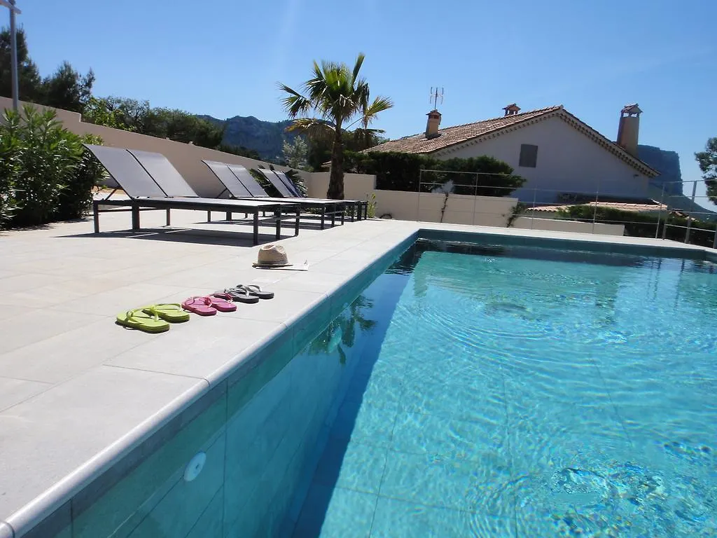 Home Cassis - Maison Mediterrannee - Piscine chauffée 0*,