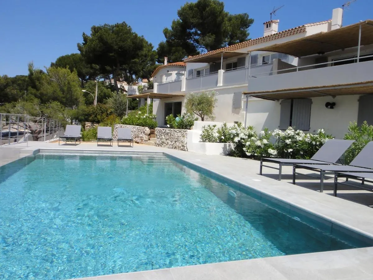 Home Cassis - Maison Mediterrannee - Piscine chauffée