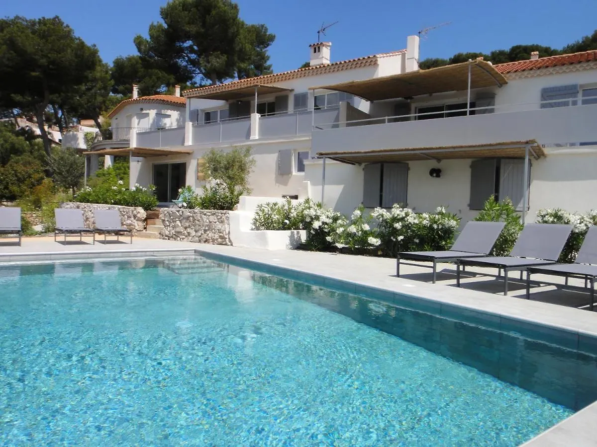 Home Cassis - Maison Mediterrannee - Piscine chauffée
