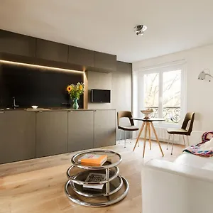 Le Marais Calme Et Lumineux Apartment Paris