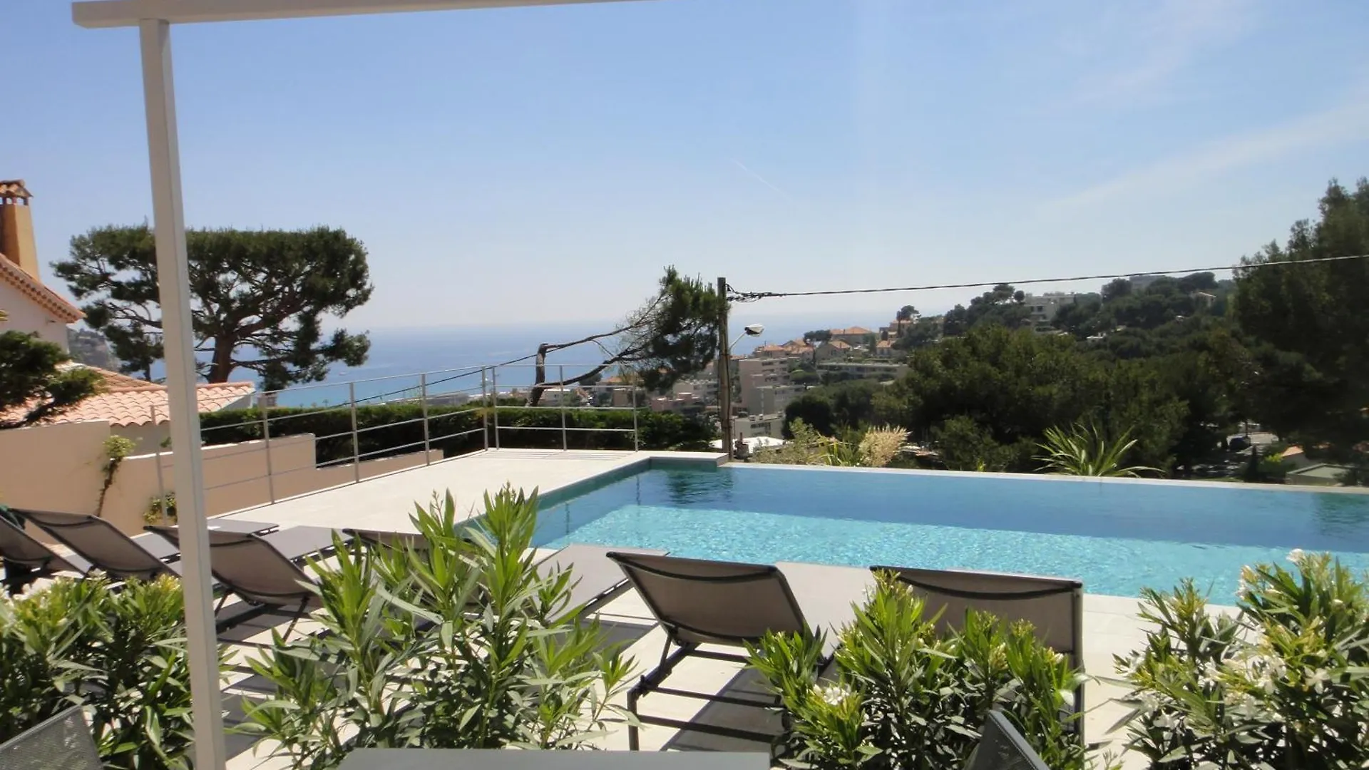 Ferienhaus Home Cassis - Maison Mediterrannee - Piscine chauffée