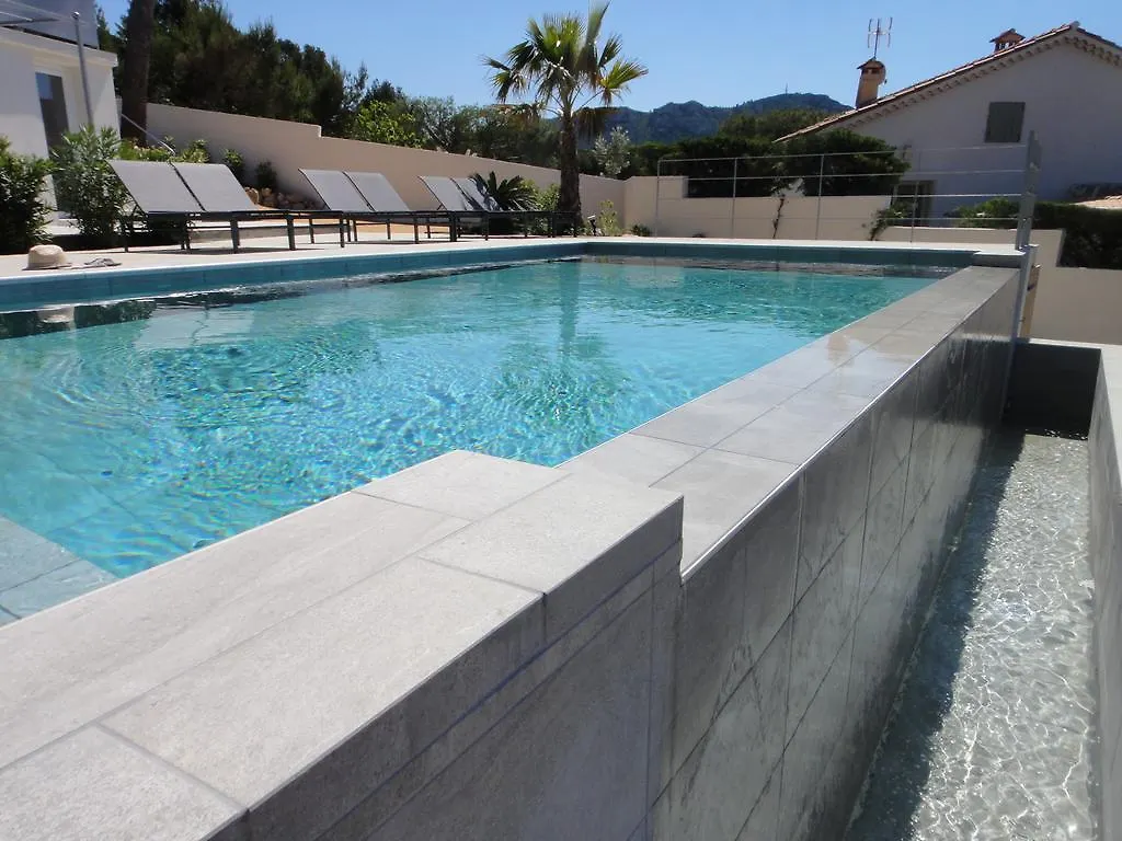 Home Cassis - Maison Mediterrannee - Piscine chauffée Ferienhaus