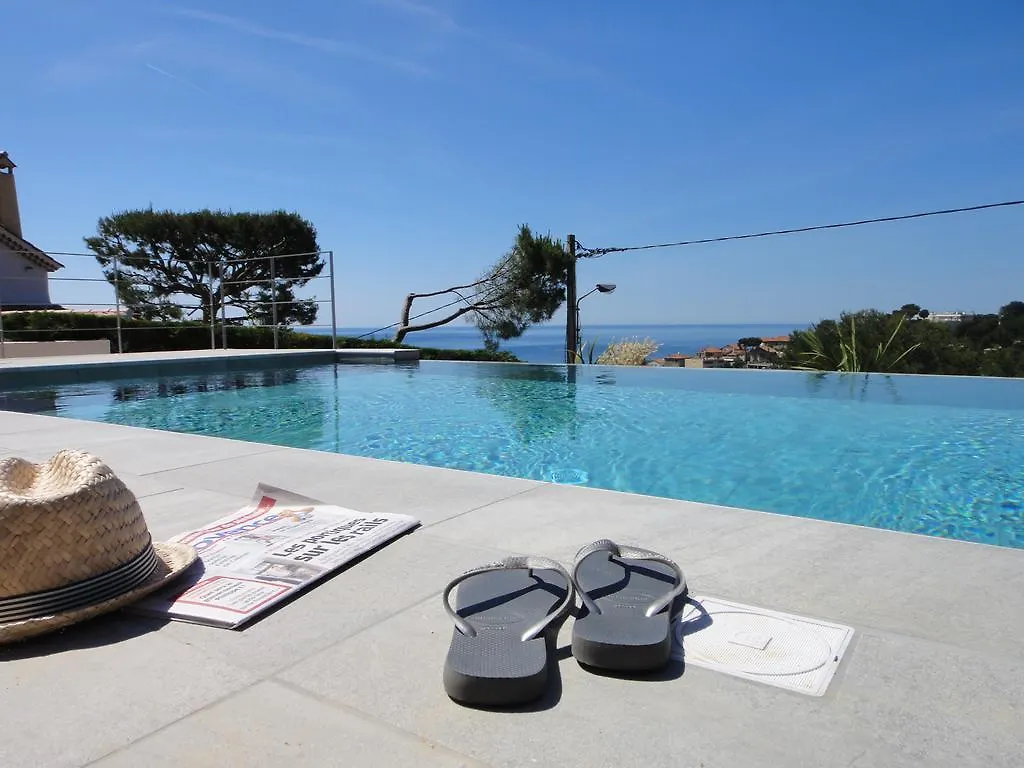 Ferienhaus Home Cassis - Maison Mediterrannee - Piscine chauffée Frankreich