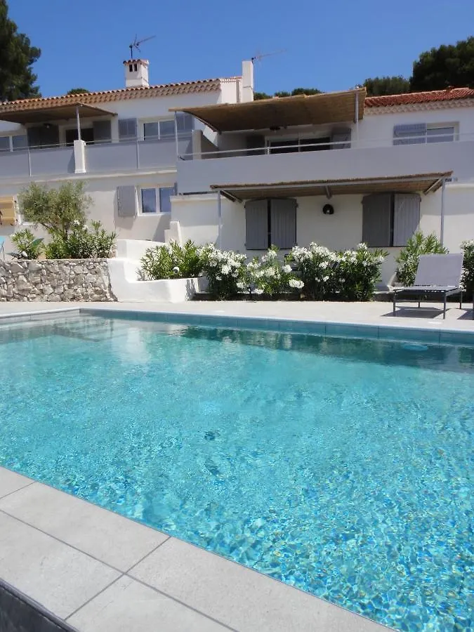 Home Cassis - Maison Mediterrannee - Piscine chauffée Frankreich